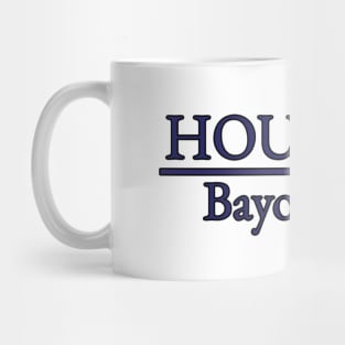 Houston - Bayou City - Texas Mug